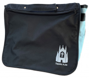 Bishop Blue Portfolio Bag